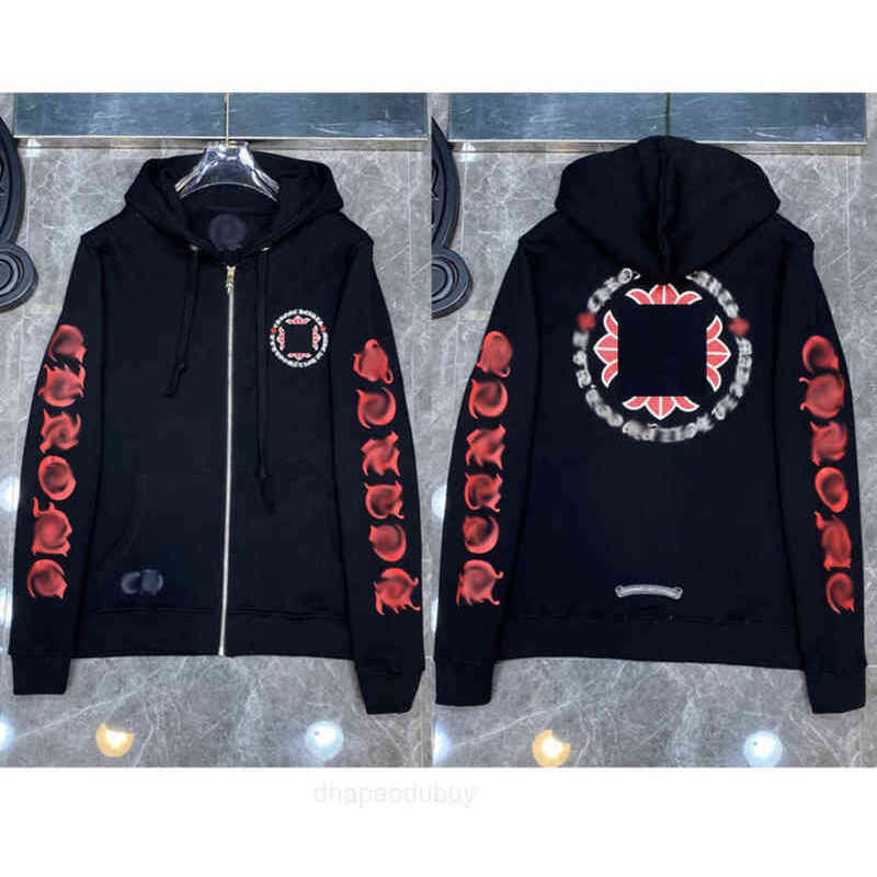 Men' Hoodies Sweatshirts Designer Chrome Brand Luxury Jackets Zipper Men Horseshoe Cross Print Ch Women Loose Coat Casual Pu 9lee, 20
Men' Hoodies Sweatshirts Designer Chrome Brand Luxury Jackets Zipper Men Horseshoe Cross Print Ch Women Loose Coat Casual Pu 9lee, 20