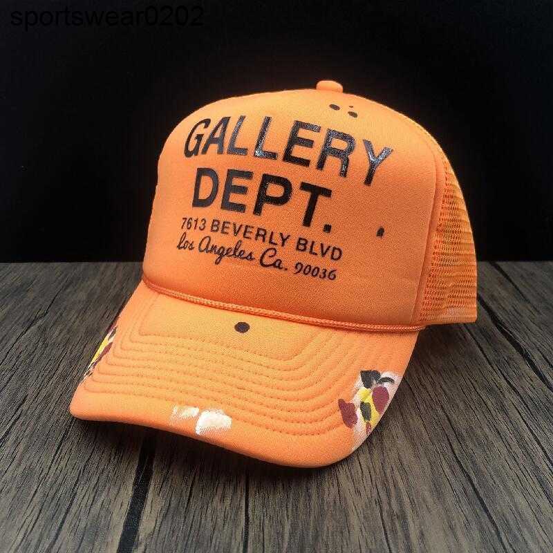 Galery Dept hat GP graffiti mesh truck driver high profile trendy baseball cap for men and women hats, Black gp red print
Galery Dept hat GP graffiti mesh truck driver high profile trendy baseball cap for men and women hats, Black gp red print