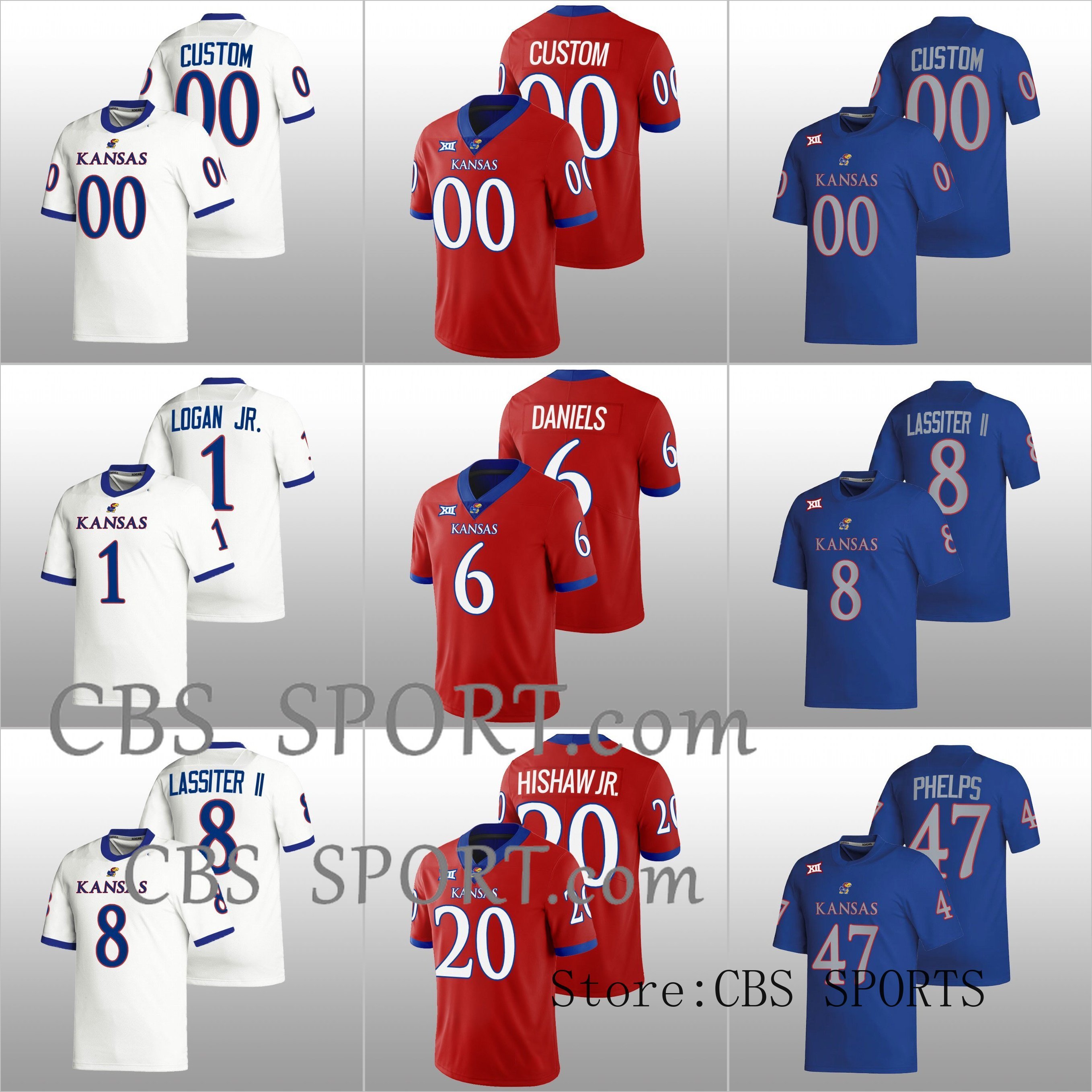 2022 23 Kansas Jayhawks College Football Jersey NCAA Daniel Hishaw Jr. Devin Neal Ethan Vasko Grayden Addison Jacob Borcila Sam Burt Super, Flex base mens
2022 23 Kansas Jayhawks College Football Jersey NCAA Daniel Hishaw Jr. Devin Neal Ethan Vasko Grayden Addison Jacob Borcila Sam Burt Super, Flex base mens