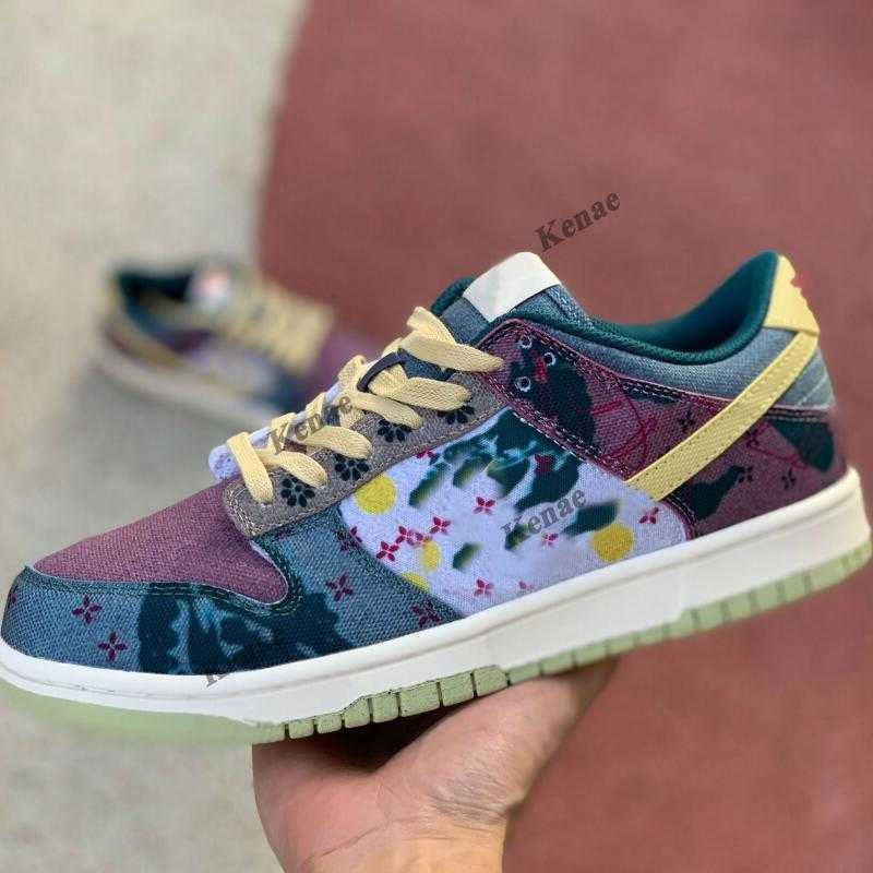 Shoes Athletic Dunks Low SP Lemon Wash Women Mens Community Garden Multi-Color Skateboard Casual Sneakers 36-45
Shoes Athletic Dunks Low SP Lemon Wash Women Mens Community Garden Multi-Color Skateboard Casual Sneakers 36-45