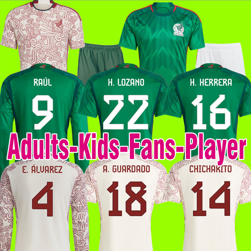 2022 2023 mexico soccer jerseys LOZANO CHICHARITO RAUL football kit shirt DOS SANTOS Camisetas de futbol ALVAREZ maillot foot men kids women set 999001, Home
2022 2023 mexico soccer jerseys LOZANO CHICHARITO RAUL football kit shirt DOS SANTOS Camisetas de futbol ALVAREZ maillot foot men kids women set 999001, Home