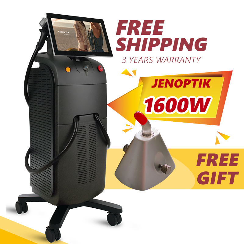2022 Alexandrite 808 Diode Laser Hair Removal Machine Price Dark Skin