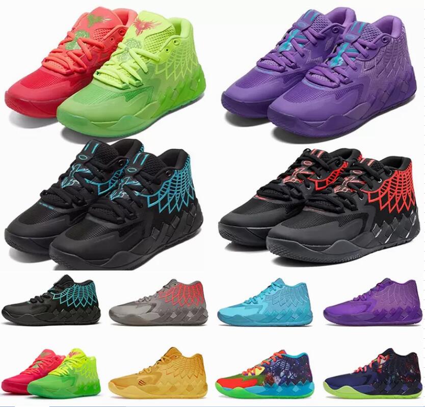 MB1 Rick and Morty Basketball Shoes LaMelo Ball Shoe Queen City Black Blast Buzz City LO UFO Not From Here Rock Ridge Red Sport Trainner Sneakers for Men Women, Bxx
MB1 Rick and Morty Basketball Shoes LaMelo Ball Shoe Queen City Black Blast Buzz City LO UFO Not From Here Rock Ridge Red Sport Trainner Sneakers for Men Women, Bxx