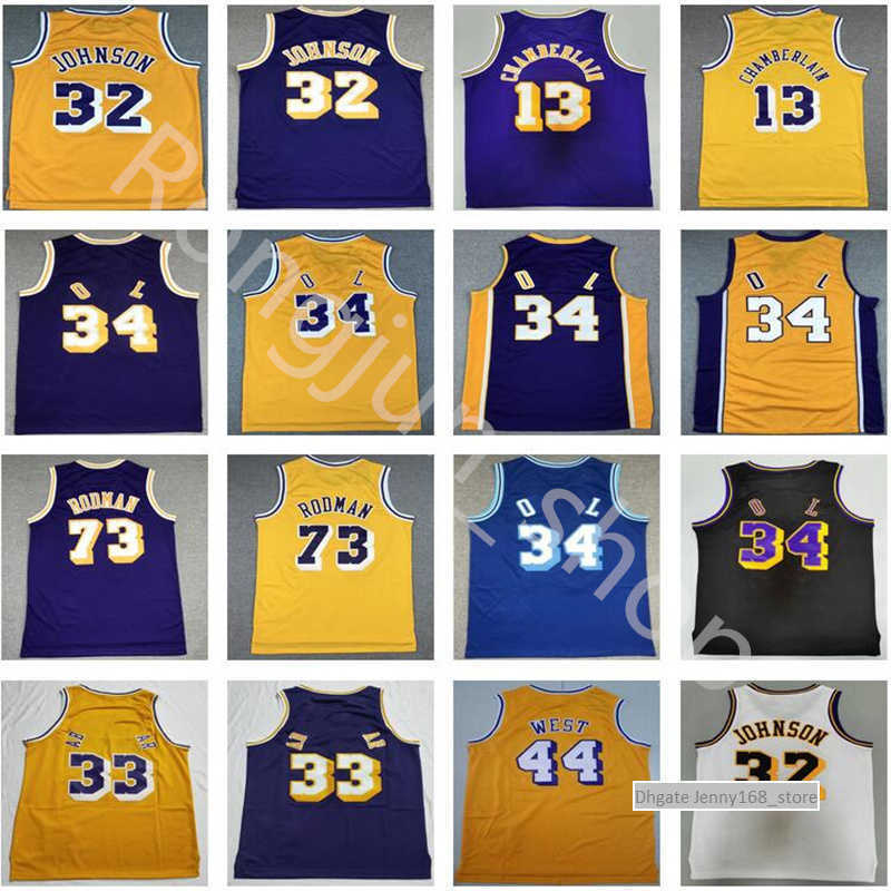 Jersey Mitchell Ness Los Angeles''Lakers''Basketball 32 Johnson Jerry West 44 Dennis Rodman73 Wilt Chamberlain 13 Purple Yellow Men''nba''jerseys
Jersey Mitchell Ness Los Angeles''Lakers''Basketball 32 Johnson Jerry West 44 Dennis Rodman73 Wilt Chamberlain 13 Purple Yellow Men''nba''jerseys