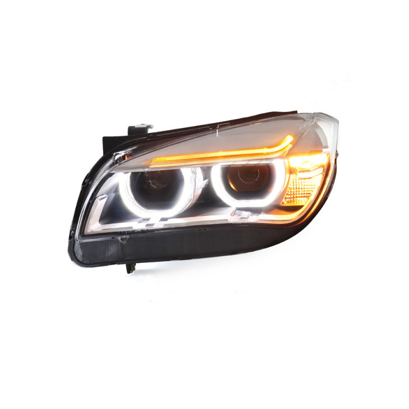 Car Accessory for BMW X1 E84 20 12-20 15 LED Head Lights Fog Lights Day Running Light Highlight Turn Signal Headlights
