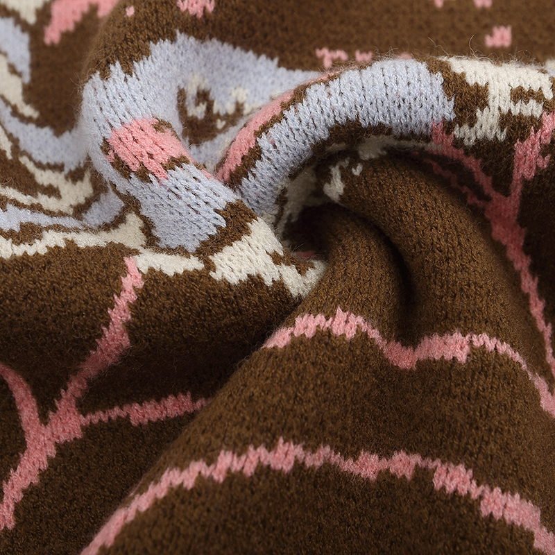 Men's Sweaters Men Sweater Streetwear Evil Spider Graphic Knitted Sweater Harajuku Pullover Casual Cotton Sweater Black Hip Hop Hipster 220928