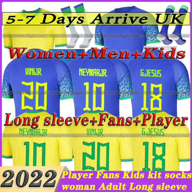 2022 brasil soccer jersey fans player version Camiseta de futbol PAQUETA BRAZILS football shirt JESUS MARCELO PELE CASEMIRO maillots woman men kids kit long sleeve, 2022 players version away patch
2022 brasil soccer jersey fans player version Camiseta de futbol PAQUETA BRAZILS football shirt JESUS MARCELO PELE CASEMIRO maillots woman men kids kit long sleeve, 2022 players version away patch