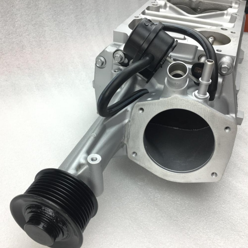 Turbocharger LR011341 LR040928 LR032056 5.0 TVS Supercharger Vacuum Bypass for Jaguar Range Rover Sport