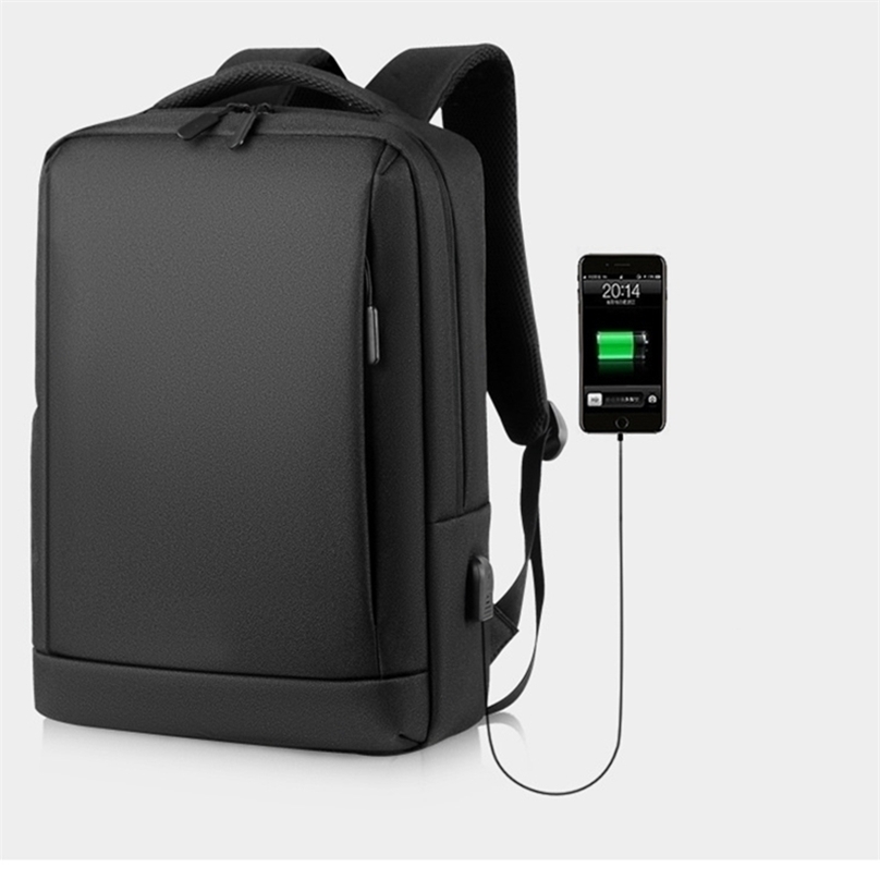 School Bags Anti Theft Oxford Men 14 inch Laptop Backpacks Fashion Travel Male Mochilas Feminina Casual Women bag USB Charging 220926
