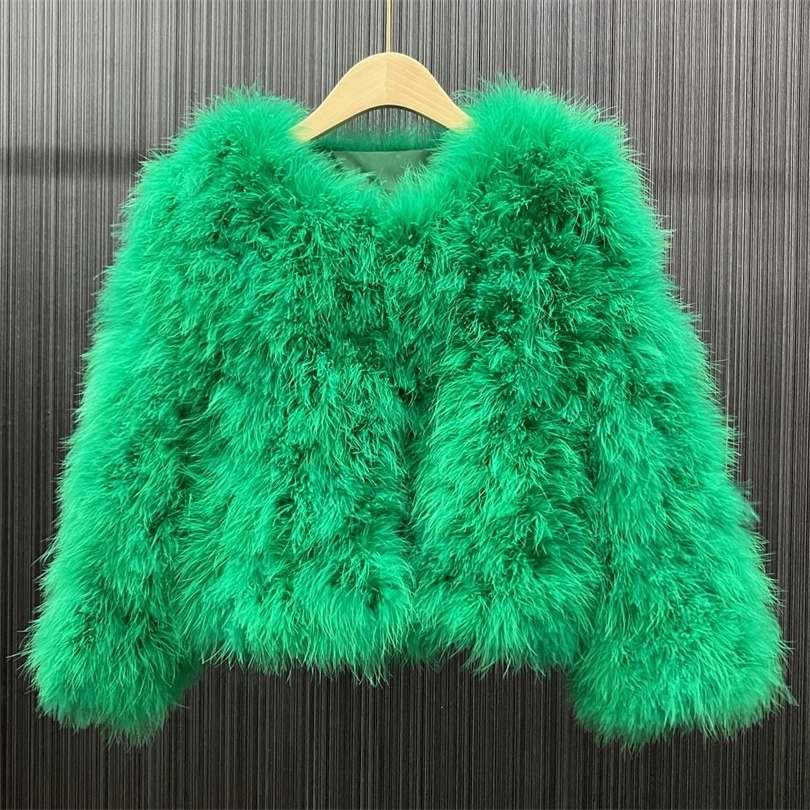 Womens Fur Faux Real Natural Ostrich Coat Autumn Winter Fashion Patchwork Jacket Lady Warm Soft Casual Short Overcoat 220928, Grey
Womens Fur Faux Real Natural Ostrich Coat Autumn Winter Fashion Patchwork Jacket Lady Warm Soft Casual Short Overcoat 220928, Grey