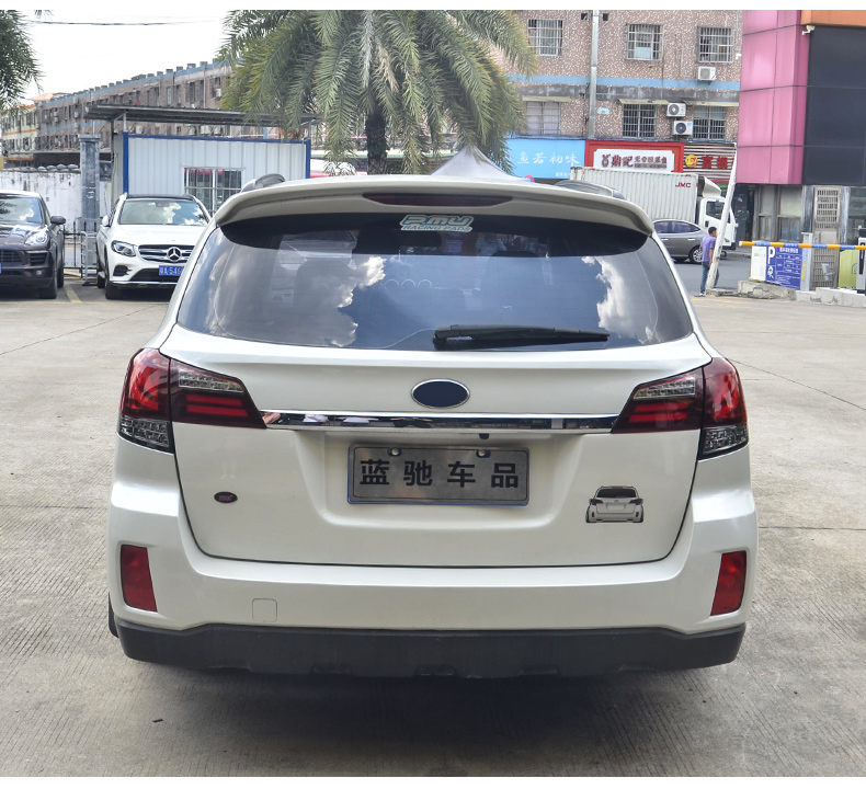 Car Taillights For Subaru Outback 20 10-20 16 Tail Lamp LED Fog Lights Day Running Light DRL Tuning Car Accessories