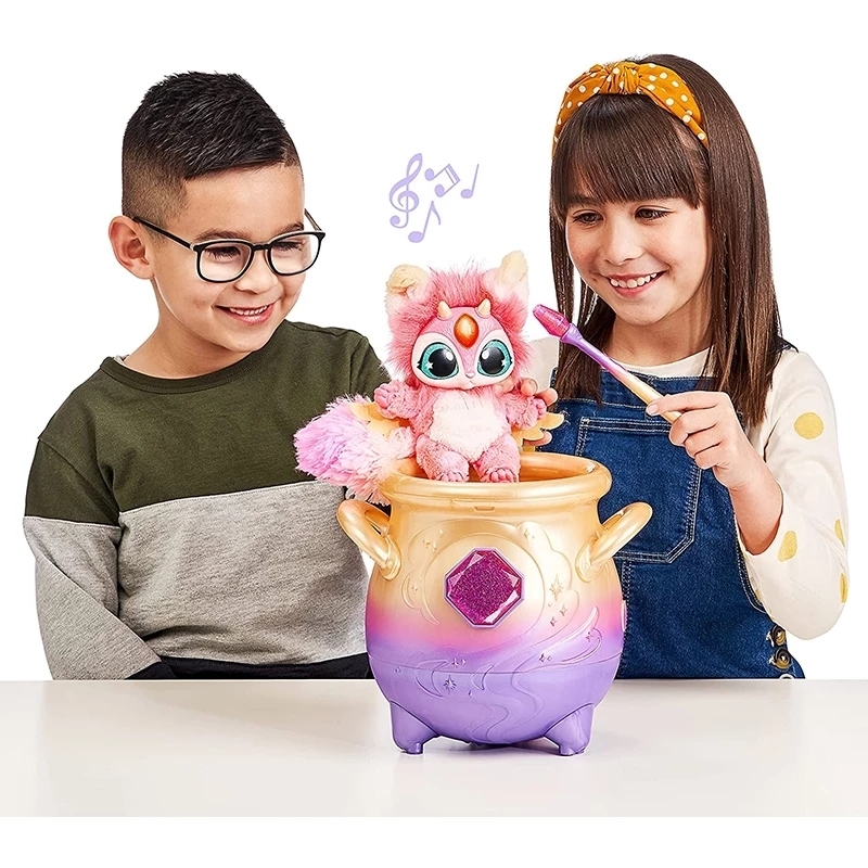 Decorative Objects Figurines Magic Mixies Toy Resin Crafts Pink al Cauldron Misting Children Toys Cartoon Wand Fog Gifts 220928
Decorative Objects Figurines Magic Mixies Toy Resin Crafts Pink al Cauldron Misting Children Toys Cartoon Wand Fog Gifts 220928
