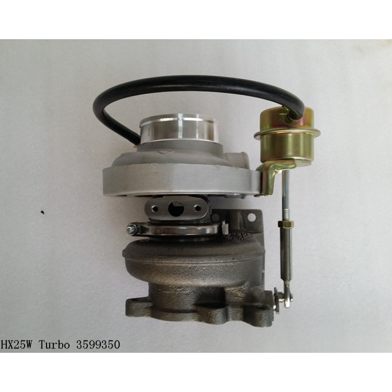 HX25W 3599350 2852068 504061374 turbocharger for Iveco BHL Industrial Generator