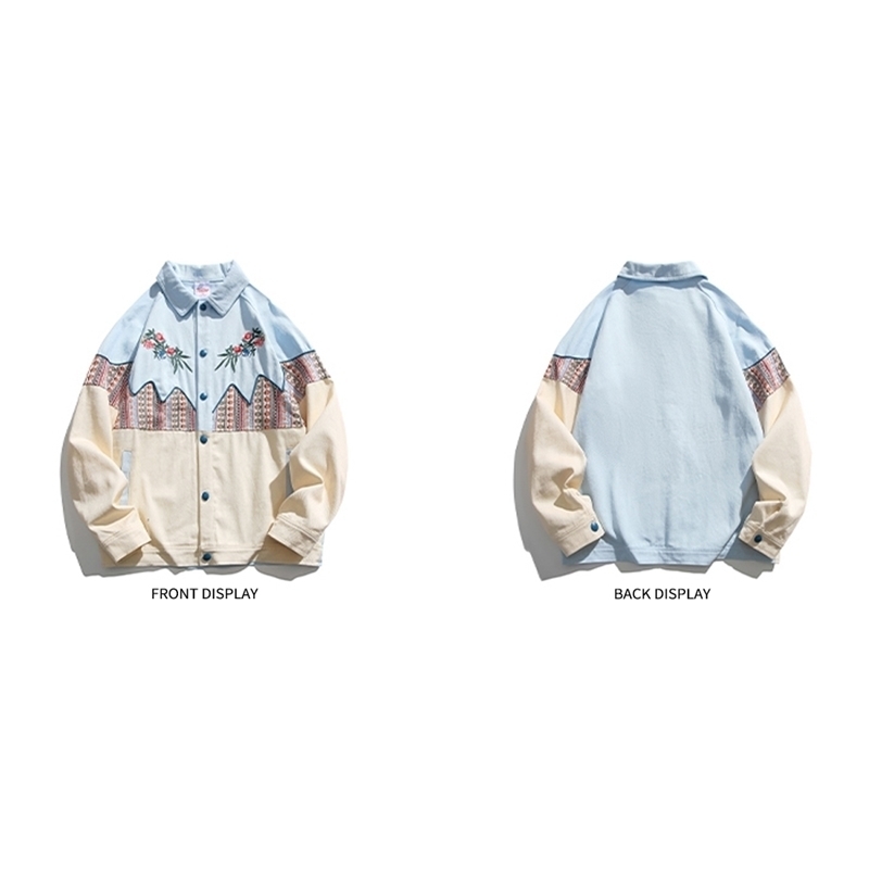 Men's Jackets Good Quality Cotton Patchwork Men Baseball Bomber Jacket Unisex Casual Women Oversize Varsity Coat Couple Chic Streetwear 220927