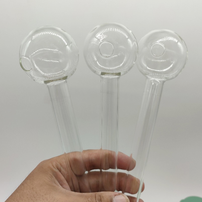 18cm Large Glass Oil Burner Smoking Pipe With 5cm Big Head Bowl Straight Style Hand Handle Pipe
18cm Large Glass Oil Burner Smoking Pipe With 5cm Big Head Bowl Straight Style Hand Handle Pipe