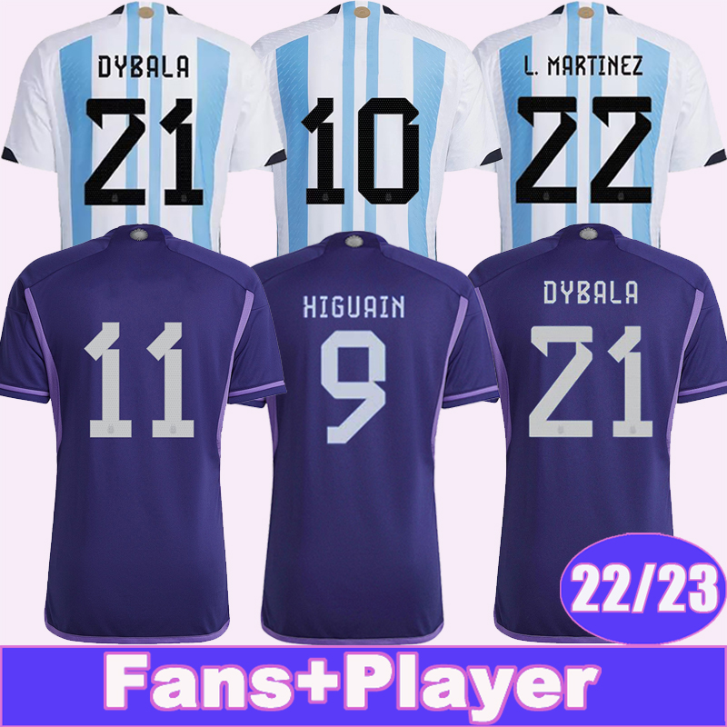 22 23 Argentina HIGUAIN DYBALA Mens Soccer Jerseys 2022 World Cup National Team L.MARTINEZ DE PAUL Home Away Football Shirt Player Version Uniforms, Qm10036 22 23 home no patch
22 23 Argentina HIGUAIN DYBALA Mens Soccer Jerseys 2022 World Cup National Team L.MARTINEZ DE PAUL Home Away Football Shirt Player Version Uniforms, Qm10036 22 23 home no patch