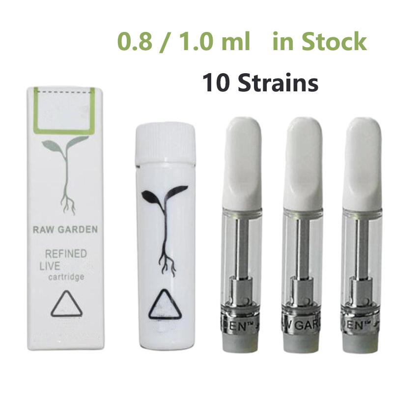 Raw Garden Glass Carts Atomizer Ceramic Coil Vape Cartridges 0.8ml 1.0ml Empty 510 Thread Thick Oil Cartridge with Packaging 300-5000PCS
Raw Garden Glass Carts Atomizer Ceramic Coil Vape Cartridges 0.8ml 1.0ml Empty 510 Thread Thick Oil Cartridge with Packaging 300-5000PCS