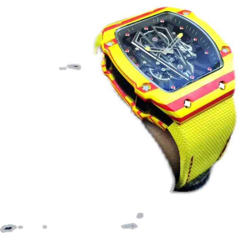 watches wristwatch Luxury richa milles designer Chao carbon fiber men's leisure personalized automatic mechanical watch hollowed out fashio, Black
watches wristwatch Luxury richa milles designer Chao carbon fiber men's leisure personalized automatic mechanical watch hollowed out fashio, Black