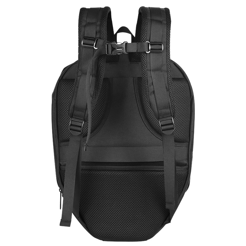 Outdoor Motorcycle Backpack LED Display Screen Shoulder Bag Men Sling Crossbody Bags DIY Text Picture Animation Light Travel Tool Box