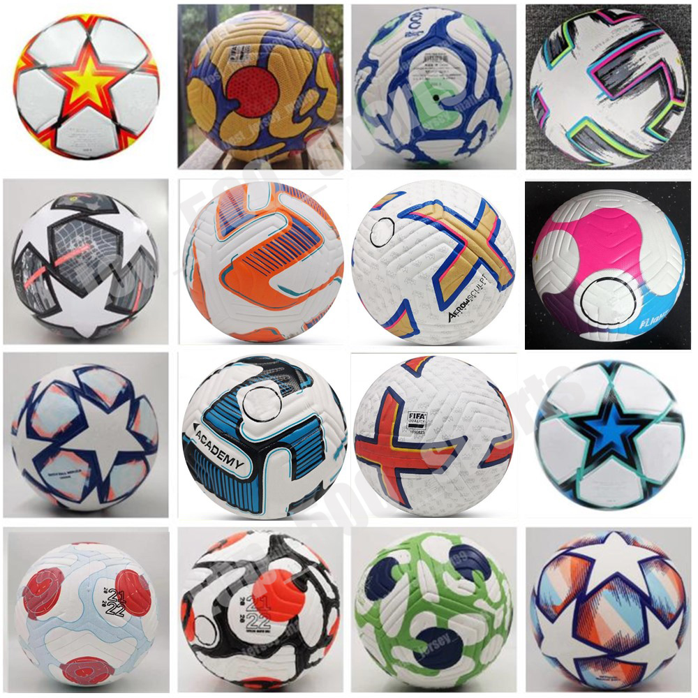 New European champion Club League soccer Ball 2022 2023 PU Size 5 high-grade nice match liga premer Finals 22 23 football balls
New European champion Club League soccer Ball 2022 2023 PU Size 5 high-grade nice match liga premer Finals 22 23 football balls