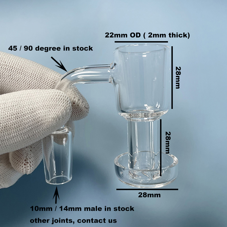 10mm 14mm Male Female Terp Smoking Accessory Slurper Quartz Banger For Glass Water Bong Pipe Rig
10mm 14mm Male Female Terp Smoking Accessory Slurper Quartz Banger For Glass Water Bong Pipe Rig