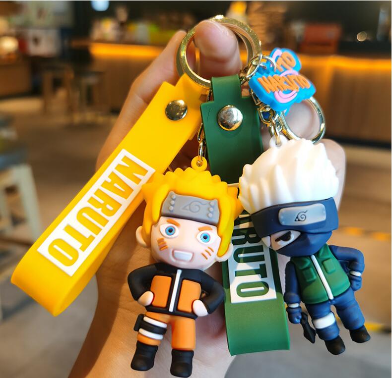 Naruto Keychain Kakashi Keychain Naruto Key Pendant Cartoon Creative Doll Car Gift Jewelry simulation Animation Keyring
Naruto Keychain Kakashi Keychain Naruto Key Pendant Cartoon Creative Doll Car Gift Jewelry simulation Animation Keyring