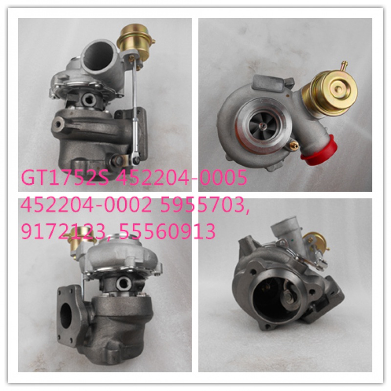 GT1752S Turbocharger for Saab 9-5 3.0L T V6 Engine B308E engine 452204-0001 452204-5004S 452204-0007 9172123