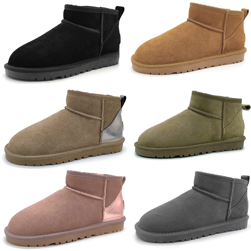 Women Mini Snow Boot Boots Winter Classic Suede Keep Warm Plush Chestnut Grey Men Woman 5854 Designer Ankle Casual Booties Slippers Shoes 34-44, Color#1
Women Mini Snow Boot Boots Winter Classic Suede Keep Warm Plush Chestnut Grey Men Woman 5854 Designer Ankle Casual Booties Slippers Shoes 34-44, Color#1