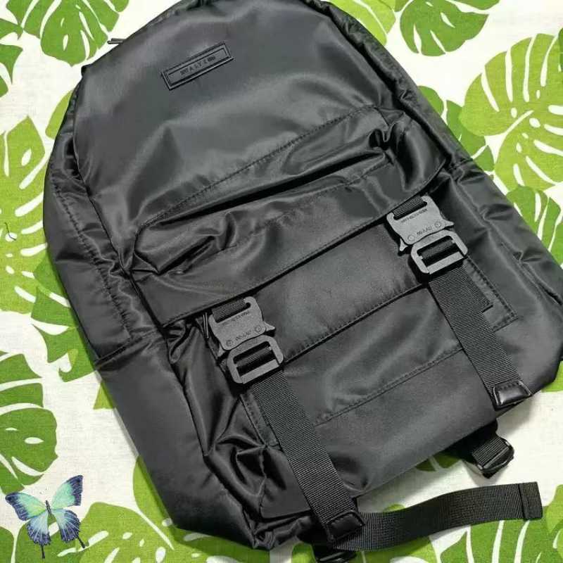 Evening Bags Black 3D 1017 ALYX 9SM Backpack Nylon Multiple Pockets Buckle External Bag T220927
Evening Bags Black 3D 1017 ALYX 9SM Backpack Nylon Multiple Pockets Buckle External Bag T220927