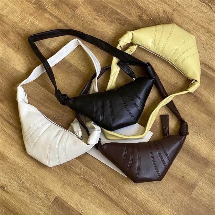 Lemaire bag ladies sheepskin chest fashion waist messenger shoulder LARGE CROISSANT BAG SMALL 220125290e, Silver
Lemaire bag ladies sheepskin chest fashion waist messenger shoulder LARGE CROISSANT BAG SMALL 220125290e, Silver