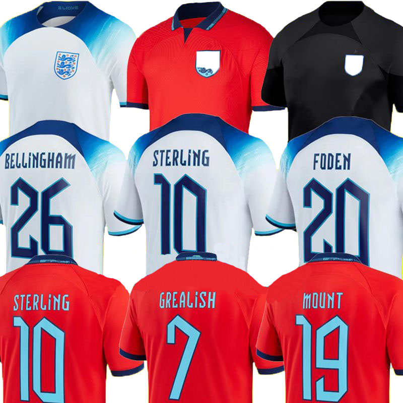 2022 World Cup MEAD Soccer Jerseys KANE STERLING RASHFORD SANCHO GREALISH MOUNT FODEN SAKA 22 23 National ENGLANDS Football Shirt Goalkeeper Men Uniform, Men away patch
2022 World Cup MEAD Soccer Jerseys KANE STERLING RASHFORD SANCHO GREALISH MOUNT FODEN SAKA 22 23 National ENGLANDS Football Shirt Goalkeeper Men Uniform, Men away patch