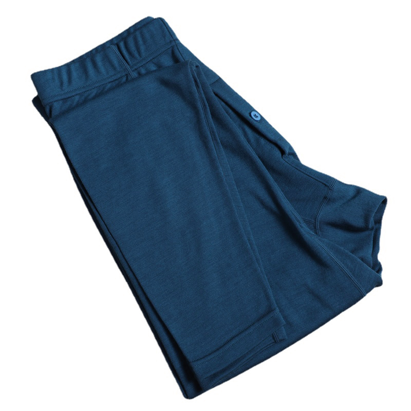 Men's Thermal Underwear Men's 100 Merino Wool Base Layer Long Johns Mens Merino Wool Bottom Pants Thermal Underwear Everyday Leggings Midewe