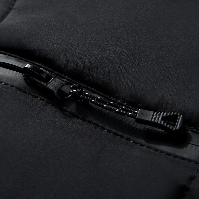 Men's Down Parkas White Duck Jacket Men Winter Warm Solid Color Hooded Coats Thick Parka Mens Jackets Outdoor Coat 220928