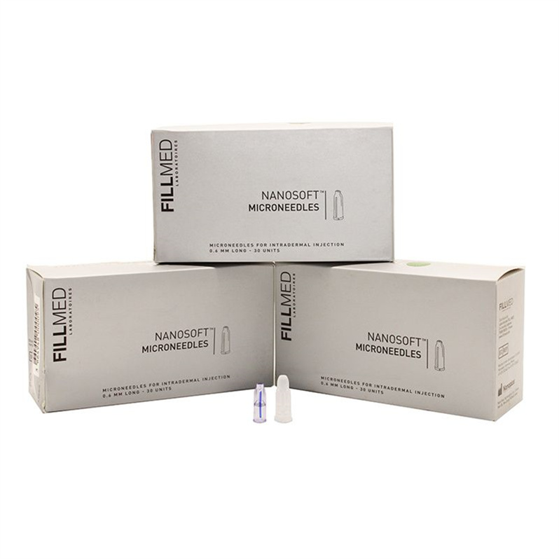 Nanosoft Needle 3pin 0.6mm for Anti Aging Around Eyes and Neck Lines 1.0mm 1.2mm 1.5mm Fillmed Hand
Nanosoft Needle 3pin 0.6mm for Anti Aging Around Eyes and Neck Lines 1.0mm 1.2mm 1.5mm Fillmed Hand