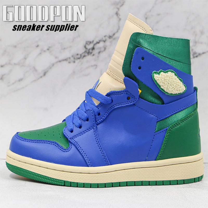 Basketball Shoes Sports Sneakers Blue Green Outdoor Luxurys Designers Chaussures 1S Jumpman 1 Califia Mens Womens With Box hOO, #1
Basketball Shoes Sports Sneakers Blue Green Outdoor Luxurys Designers Chaussures 1S Jumpman 1 Califia Mens Womens With Box hOO, #1