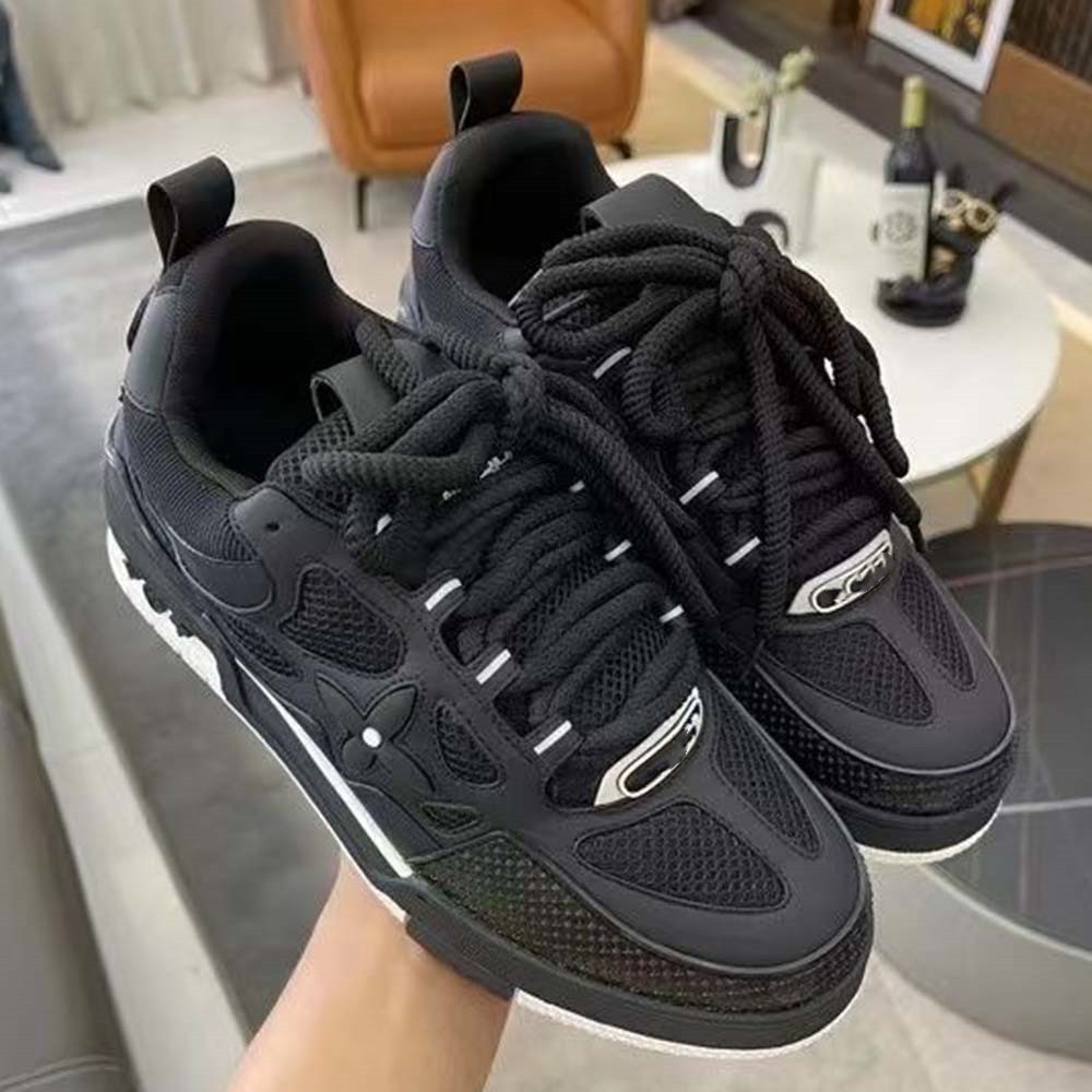 Luxury trainer sneakers fashion brand Designer mens shoes trainer2.0 Genuine leather sneaker Size39-46 02
Luxury trainer sneakers fashion brand Designer mens shoes trainer2.0 Genuine leather sneaker Size39-46 02