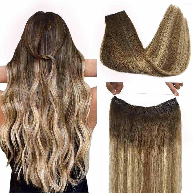 Human Hair Bulks POPUKAR Halo Extensions Golden Blonde With Highlights Natural Drop
Human Hair Bulks POPUKAR Halo Extensions Golden Blonde With Highlights Natural Drop