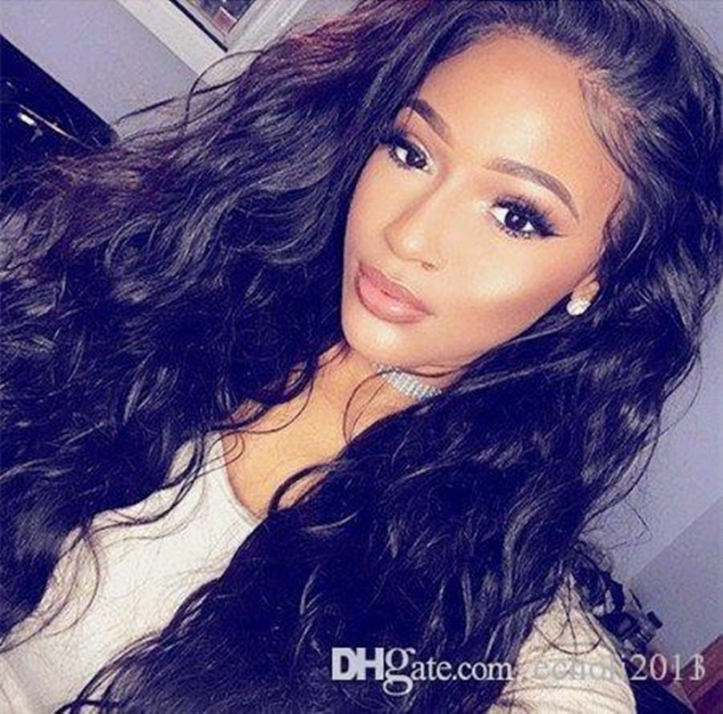 Transparent HD water wave 360 lace frontal wig 150% Density Human Hairs Wigs for Women pre plucked natural hair Font curly
