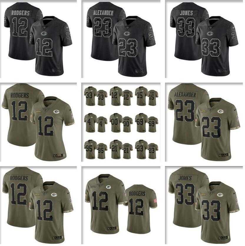 Aaron Rodgers Jones Football Jersey tee Green Bay''Packers''MEN Jaire Alexander kids new 2022 Salute To Service Black RFLCTV jerseys Rashan Gary Quay Walker, As photo
Aaron Rodgers Jones Football Jersey tee Green Bay''Packers''MEN Jaire Alexander kids new 2022 Salute To Service Black RFLCTV jerseys Rashan Gary Quay Walker, As photo