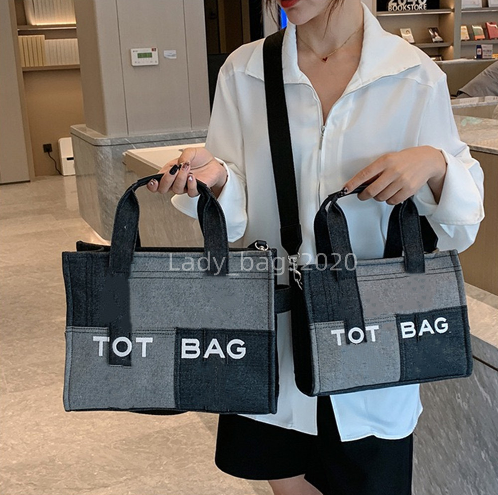 Tote Bag Women Patchwork Denim Canvas Totes Handbag Designer Practical Large Capacity Plain Zipper Shoping Shoulder PVC Handbags Luxury Crossbody Purse, Pic 26-black leather
Tote Bag Women Patchwork Denim Canvas Totes Handbag Designer Practical Large Capacity Plain Zipper Shoping Shoulder PVC Handbags Luxury Crossbody Purse, Pic 26-black leather