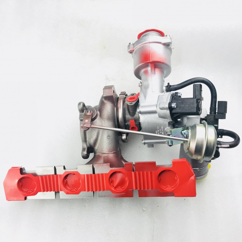 original brand new Turbo 06H145713D 06H145713G TFSI engine turbocharger for Q5 8R 2.0 TFSI hybrid engine