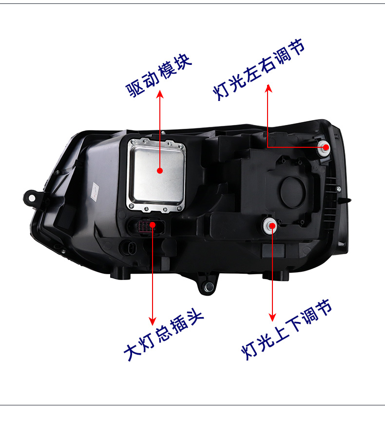 Car Lights for VW Multivan T5 LED Headlight Projector Lnes 20 14-20 19 Head Lamp Animation Dynamic Signal DRL Auto Accessories
