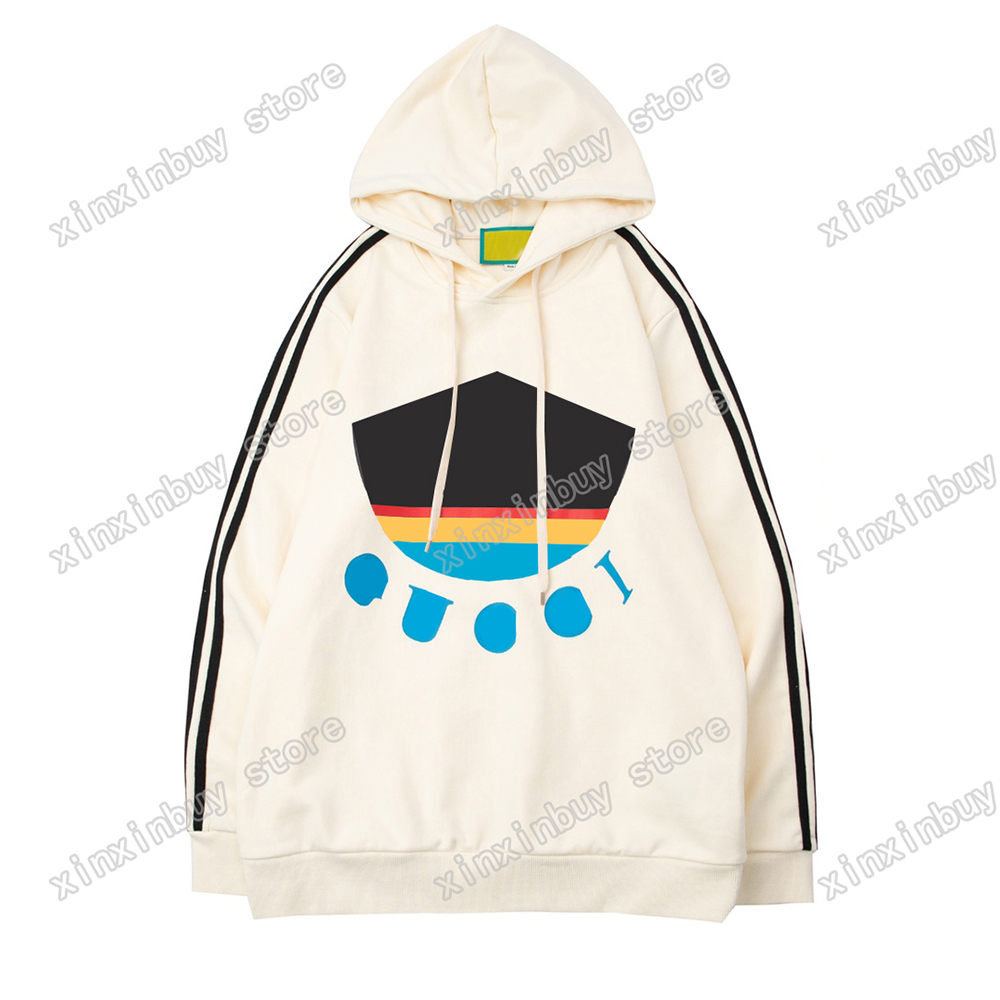 xinxinbuy Men designer hoodie Sweatshirt PARIS Color stripe Palm tree cotton women black Apricot M-2XL, 01
xinxinbuy Men designer hoodie Sweatshirt PARIS Color stripe Palm tree cotton women black Apricot M-2XL, 01