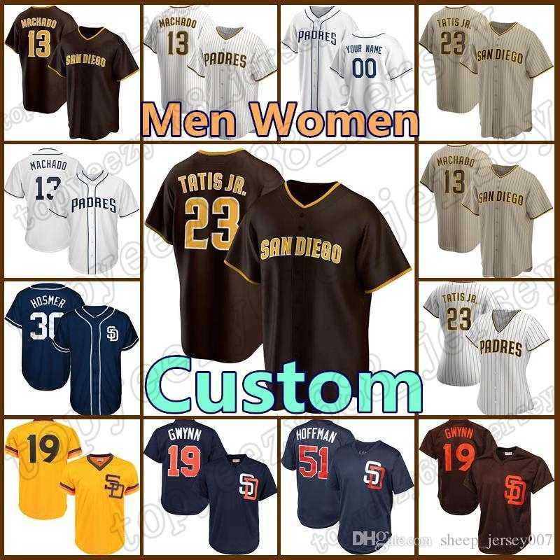 2022 Baseball Jerseys Fernando Tatis Jr Custom Manny Machado Tony Gwynn Trevor Hoffman Yu Darvish Padres Blake Snell Men Women stitched baseball jerseys, Men custom new cool base(jiaoshi)
2022 Baseball Jerseys Fernando Tatis Jr Custom Manny Machado Tony Gwynn Trevor Hoffman Yu Darvish Padres Blake Snell Men Women stitched baseball jerseys, Men custom new cool base(jiaoshi)