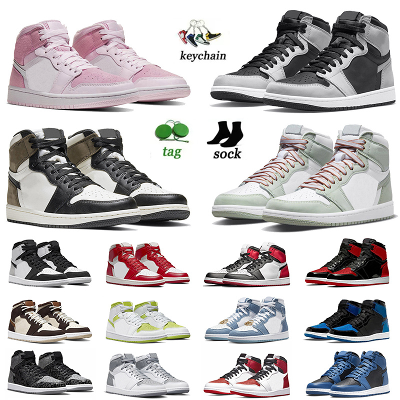 1 j 1s Basketball Shoes Mens Women Mid Diamond Digital Pink University Blue Dark Mocha Bred Patent Sliver Toe Designer Sneakers J1 J1s, D28
1 j 1s Basketball Shoes Mens Women Mid Diamond Digital Pink University Blue Dark Mocha Bred Patent Sliver Toe Designer Sneakers J1 J1s, D28