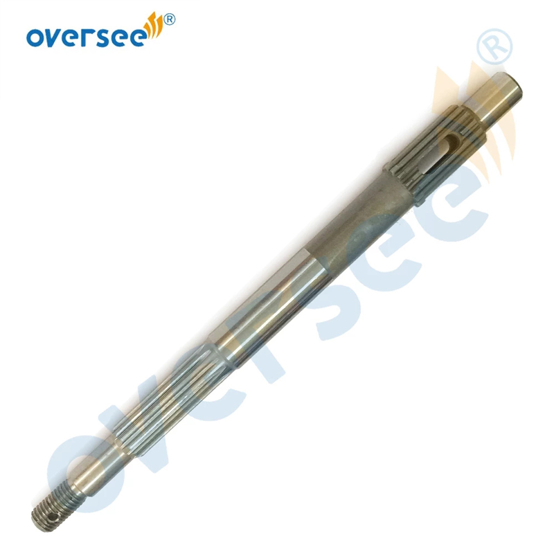 OVERSEE Propeller Shaft 3V1-64211-0 Replaces Parts For Tohatsu 9.8HP Mercury 8HP Outboard Spare Engine 2Stroke
OVERSEE Propeller Shaft 3V1-64211-0 Replaces Parts For Tohatsu 9.8HP Mercury 8HP Outboard Spare Engine 2Stroke