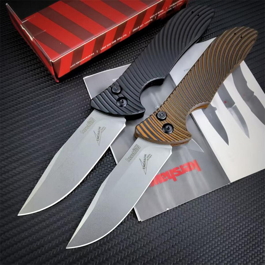 Kershaw 7600 Auto Floding knife 154CM Blade Aluminum Handle Handles Outdoor Camping Hunting Survival Automatic Pocket Knives 7650 7500 EDC Tools
Kershaw 7600 Auto Floding knife 154CM Blade Aluminum Handle Handles Outdoor Camping Hunting Survival Automatic Pocket Knives 7650 7500 EDC Tools