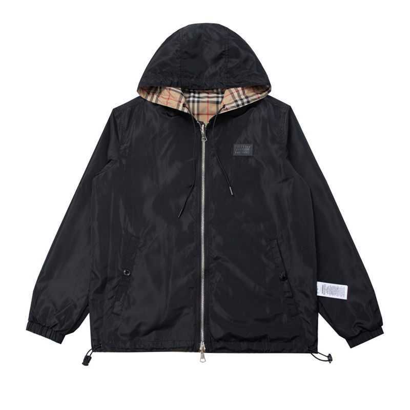 burbrerys men' jackets coats High edition quality 2022 early autumn wear windbreaker coat on both sides, Picture color 
burbrerys men' jackets coats High edition quality 2022 early autumn wear windbreaker coat on both sides, Picture color