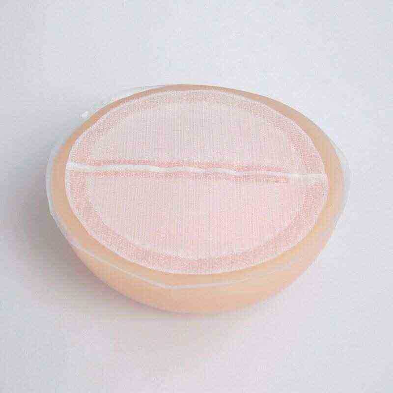 Nxy Breast Form Silicone Warter Drop Shape Adhesive Pillow Soft Realistic Boob Crossdresser Transgender Queen Transvestite Mastectomy Bra 220611