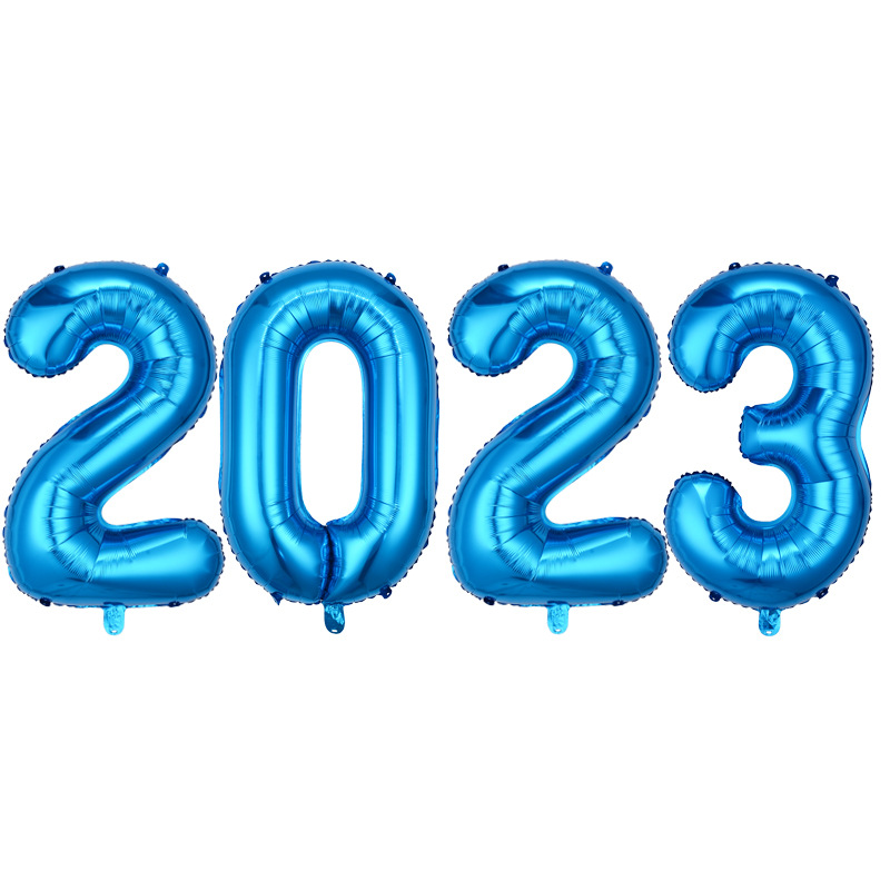 Party Decoration Digital Aluminum Film Balloon 2023 Baloon Decoration Layout of Balloons New Year 32Inch
Party Decoration Digital Aluminum Film Balloon 2023 Baloon Decoration Layout of Balloons New Year 32Inch